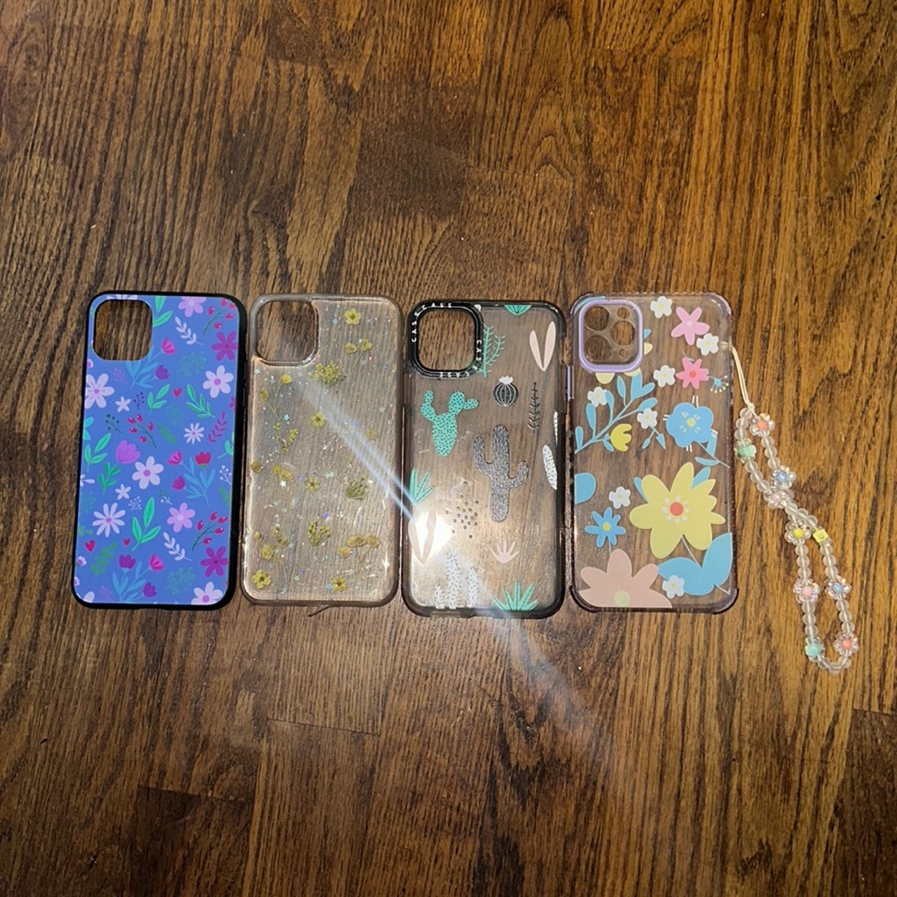 4 pack of Iphone 11 pro max cases
